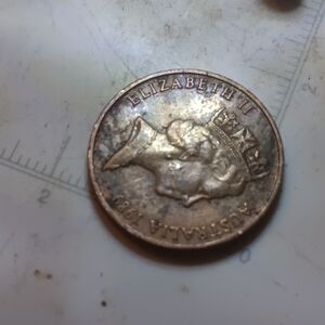 1989 Australian  Elizabeth II Coin